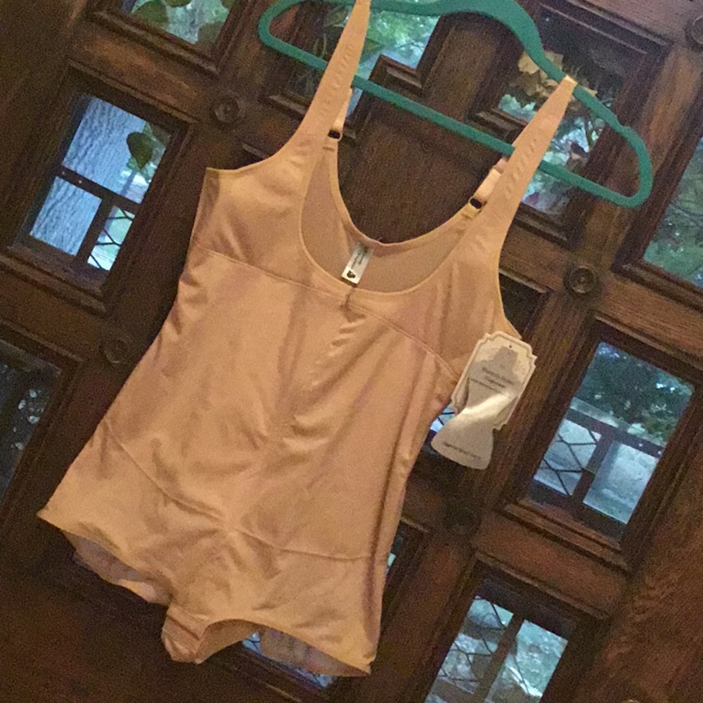 NWT Heavenly Secrets control body briefer 2x